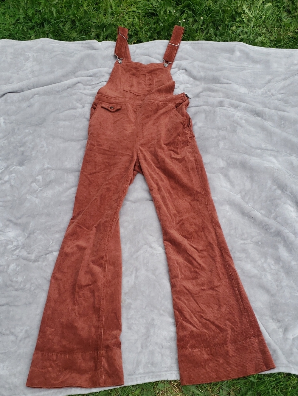 Pilcro and the Letterpress By ANTHROPOLOGY Corduroy Overalls